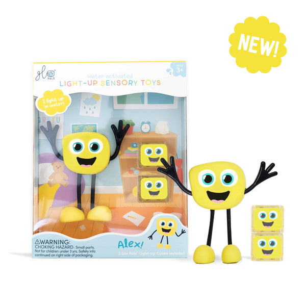 Glopals - Characters Alex