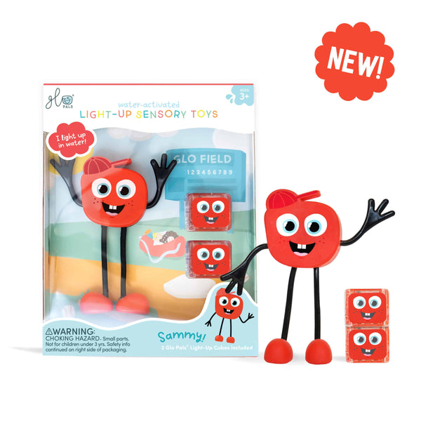 Glopals - Characters Sammy
