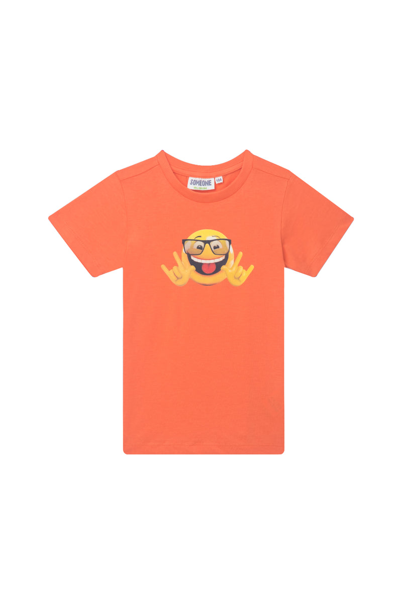 Someone T-SHIRT GRAFIT-SB-02-B