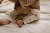 Meisjes Pants GRIETZ van Levv Newborn in de kleur AOP White Flower in maat 68.