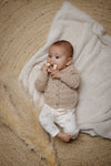 Meisjes Pants GRIETZ van Levv Newborn in de kleur AOP White Flower in maat 68.