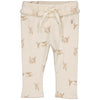 Meisjes Pants GRIETZ van Levv Newborn in de kleur AOP White Flower in maat 68.