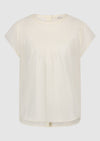 Meisjes GIRLS ANNE BLOUSE van Circle of Trust in de kleur Bone white in maat 176.