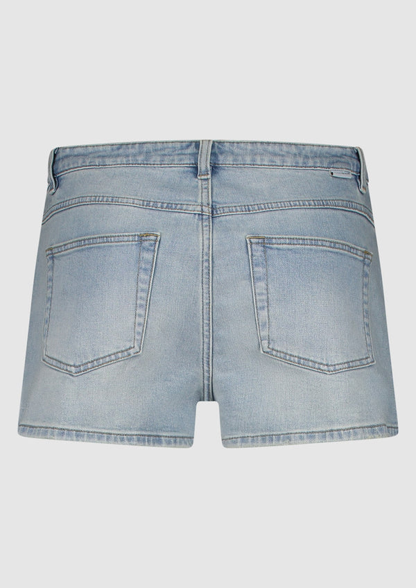 Meisjes GIRLS BILLY SHORT van Circle of Trust in de kleur Parisian blue in maat 176.
