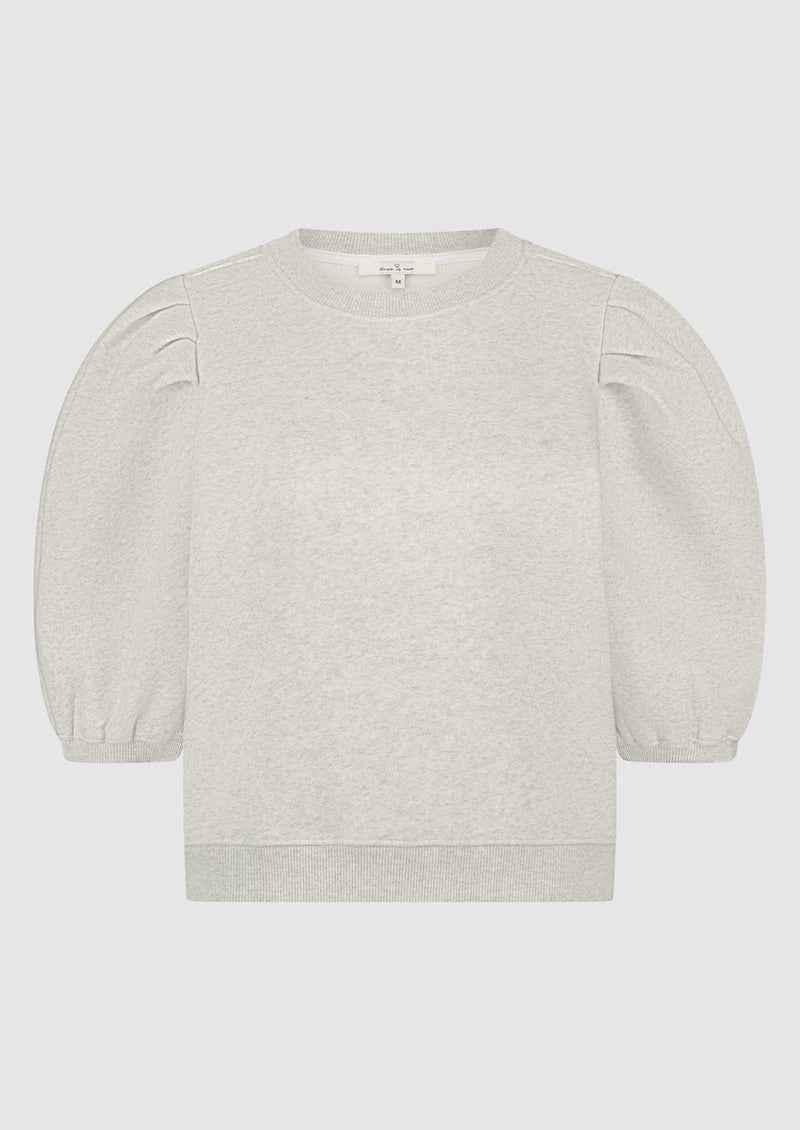 Meisjes GIRLS DARCY SWEAT van Circle of Trust in de kleur Light grey melange in maat 176.