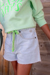 Meisjes GIRLS ELIANA SWEAT van Circle of Trust in de kleur Easy days in maat 176.
