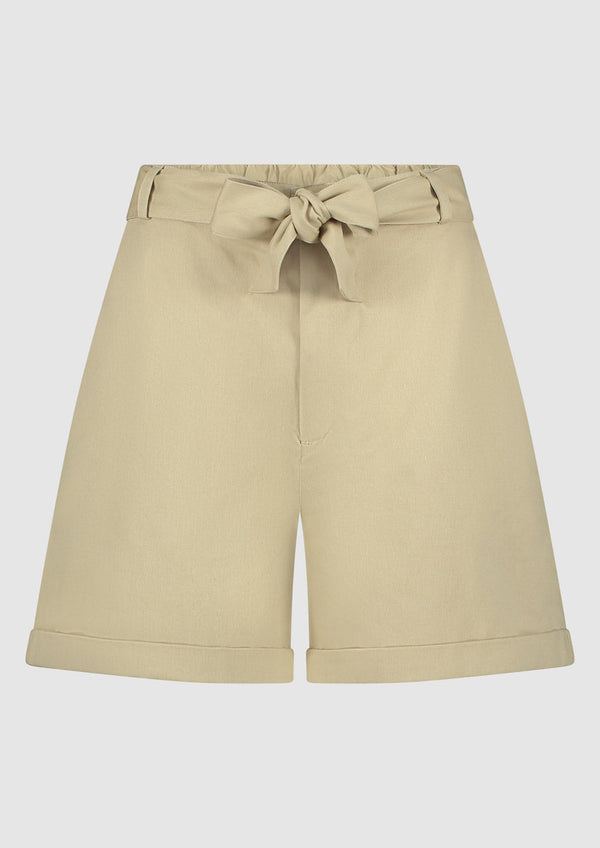 Meisjes GIRLS GABRIELLE SHORT van Circle of Trust in de kleur Olive gray in maat 176.