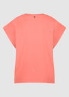 Meisjes GIRLS ISLA TEE van Circle of Trust in de kleur Papaya punch in maat 176.