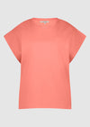 Meisjes GIRLS ISLA TEE van Circle of Trust in de kleur Papaya punch in maat 176.