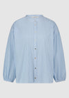 Meisjes GIRLS JENNA BLOUSE van Circle of Trust in de kleur Fresh water stripe in maat 176.