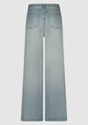Meisjes GIRLS JONA WIDE LEG DNM van Circle of Trust in de kleur Soft blue in maat 176.