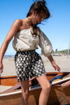Meisjes GIRLS LOTTE SHORT van Circle of Trust in de kleur Bramble blossom in maat 176.
