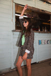 Meisjes GIRLS MAGGIE JACKET van Circle of Trust in de kleur Sunset safari in maat 176.