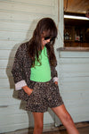 Meisjes GIRLS MAGGIE JACKET van Circle of Trust in de kleur Sunset safari in maat 176.