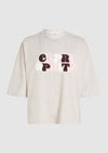 Meisjes RANE TOP van Circle of Trust in de kleur Beige melange in maat 176.