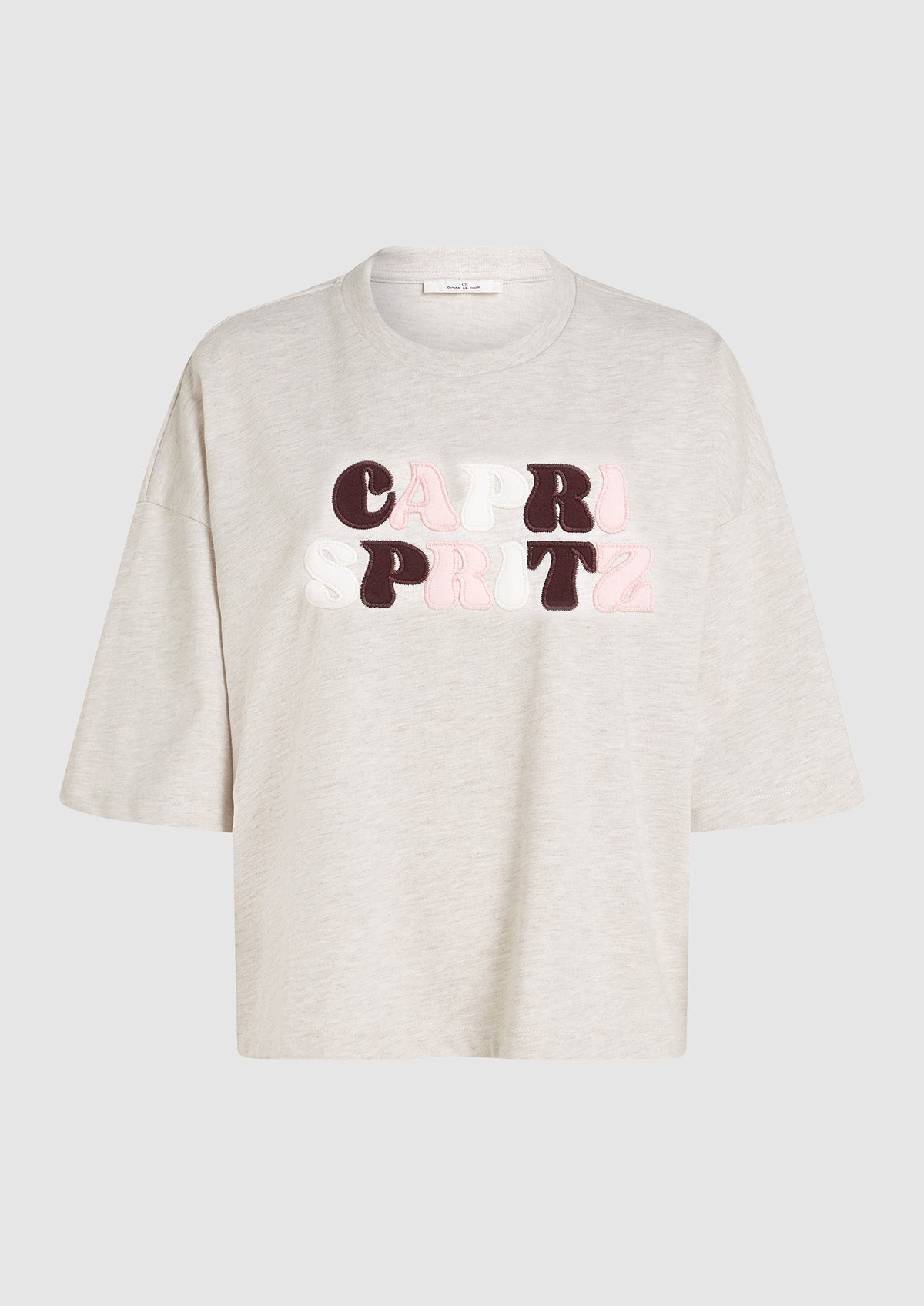 Meisjes RANE TOP van Circle of Trust in de kleur Beige melange in maat 176.