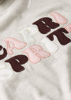 Meisjes RANE TOP van Circle of Trust in de kleur Beige melange in maat 176.