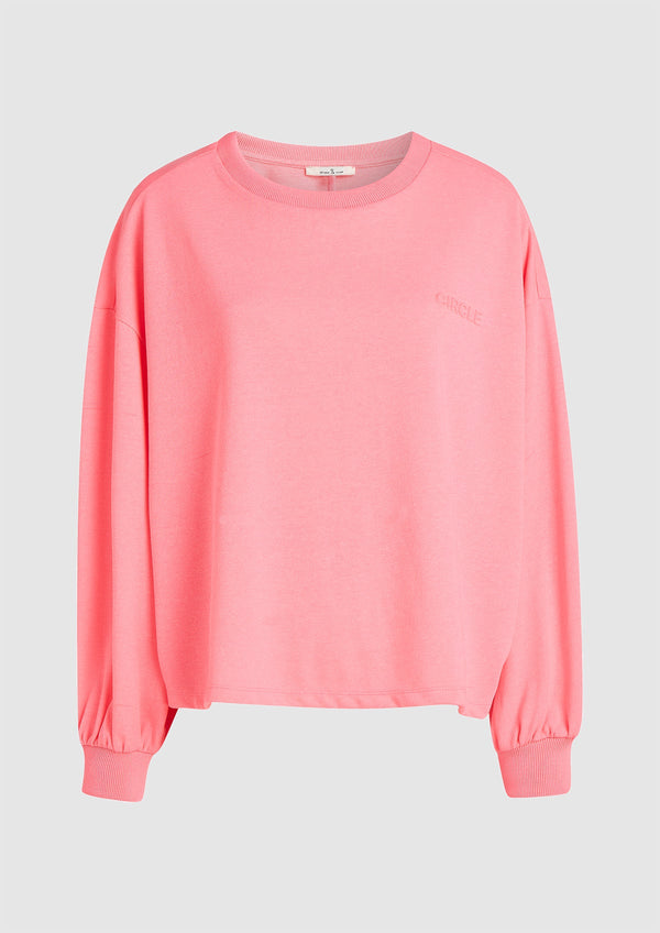 Meisjes LOIS SWEAT van Circle of Trust in de kleur Bright pink in maat 176.