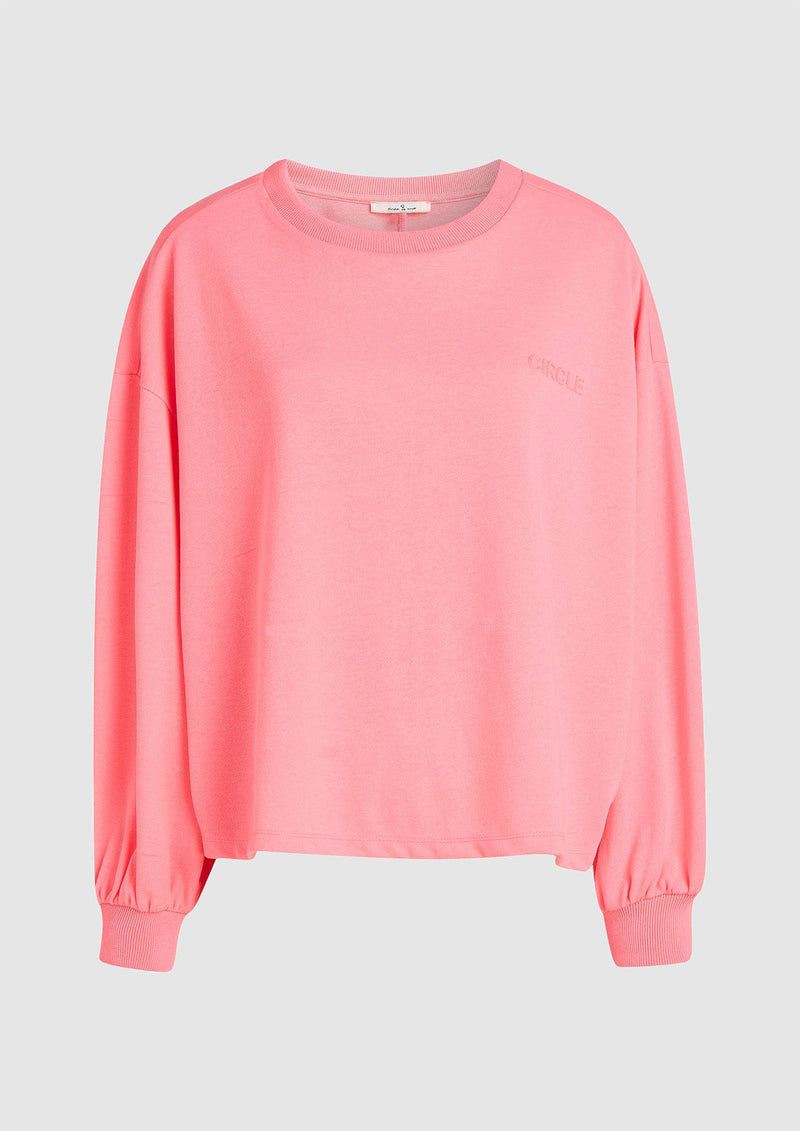 Meisjes LOIS SWEAT van Circle of Trust in de kleur Bright pink in maat 176.