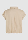 Meisjes KELLY BLOUSE van Circle of Trust in de kleur Safari Tan in maat 176.
