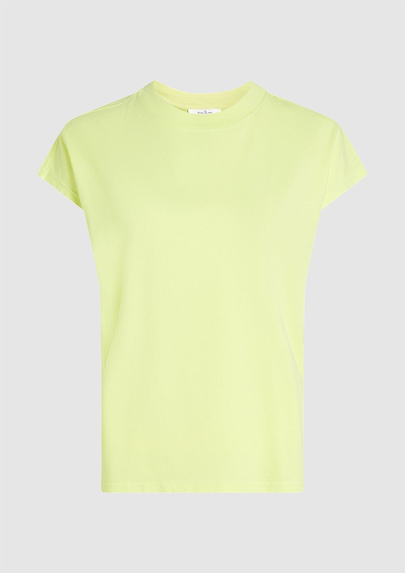 Meisjes JAIMY TEE van Circle of Trust in de kleur Lime light in maat 176.