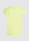 Meisjes JAIMY TEE van Circle of Trust in de kleur Lime light in maat 176.