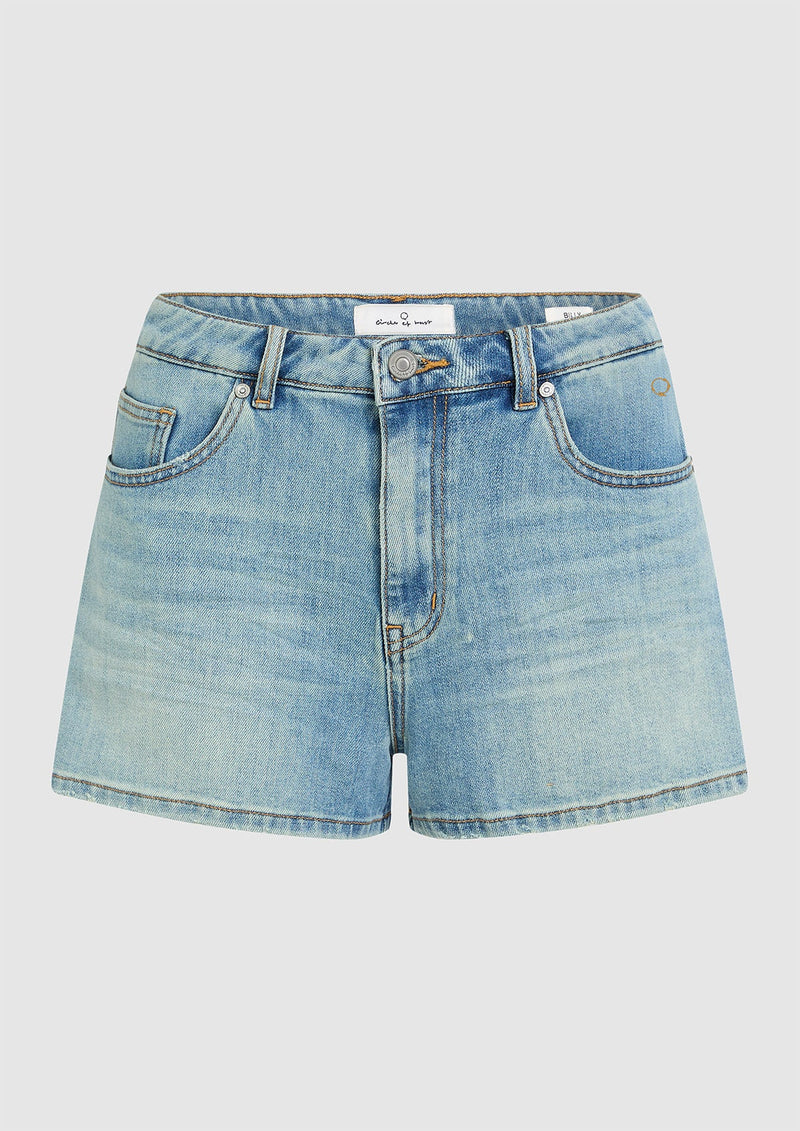 Meisjes BILLY SHORT van Circle of Trust in de kleur Island Breeze Wash in maat 176.