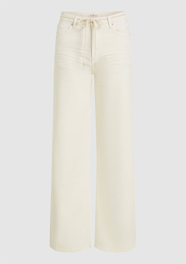 Meisjes JONA COLOURED DNM van Circle of Trust in de kleur Bone white in maat 176.