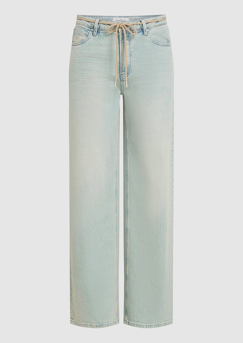 Meisjes JONA DNM van Circle of Trust in de kleur Carribean Blue Wash in maat 176.