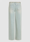Meisjes JONA DNM van Circle of Trust in de kleur Carribean Blue Wash in maat 176.