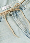 Meisjes JONA DNM van Circle of Trust in de kleur Carribean Blue Wash in maat 176.