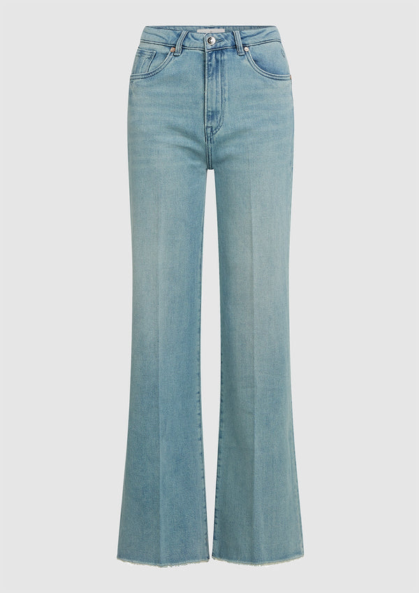 Meisjes MARLOW DNM van Circle of Trust in de kleur Provence Sky Wash in maat 176.