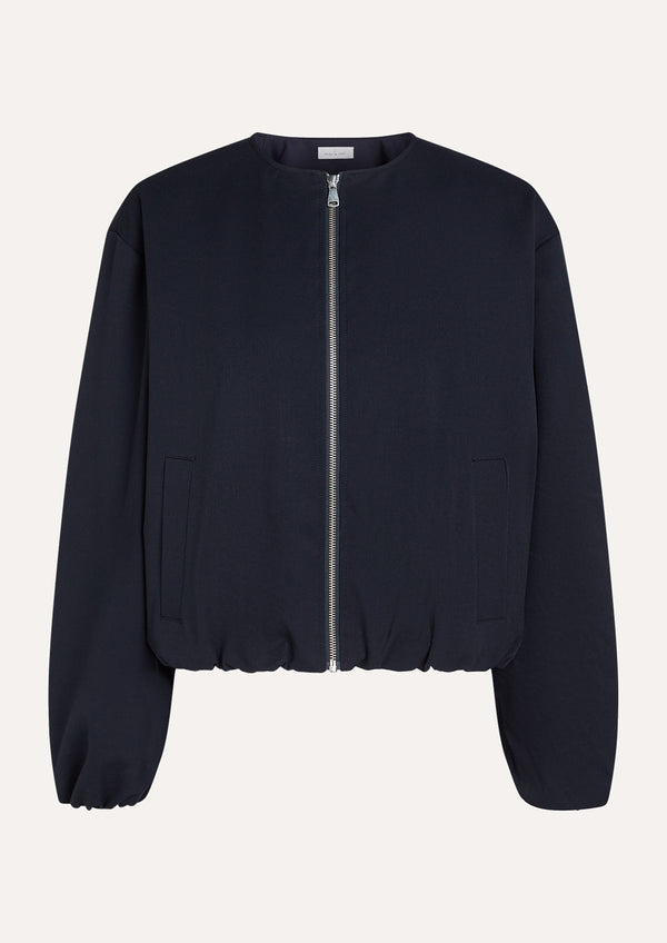 Meisjes BENTE JACKET van Circle of Trust in de kleur Baritone blue in maat 176.