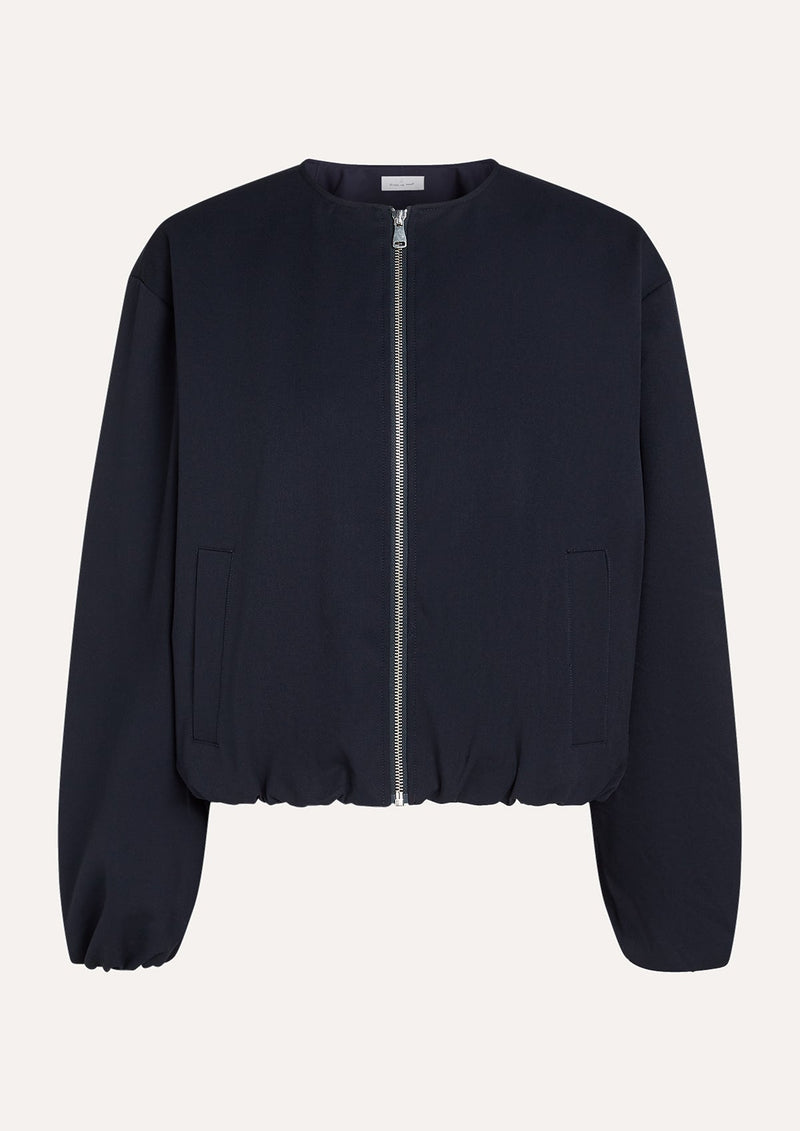Meisjes BENTE JACKET van Circle of Trust in de kleur Baritone blue in maat 176.