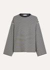 Meisjes HOGAN SHIRT van Circle of Trust in de kleur Graphite in maat 176.