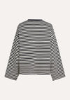 Meisjes HOGAN SHIRT van Circle of Trust in de kleur Graphite in maat 176.