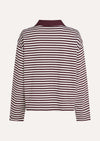 Meisjes KRISTA SHIRT van Circle of Trust in de kleur Baroque red in maat 176.