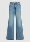 Meisjes MADDY DENIM van Circle of Trust in de kleur Spell blue wash in maat 176.