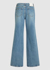 Meisjes MADDY DENIM van Circle of Trust in de kleur Spell blue wash in maat 176.