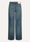 Meisjes JONA DENIM van Circle of Trust in de kleur Fluid blue wash in maat 176.