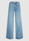 Meisjes MARLOW DENIM van  in de kleur Cobalt glaze wash in maat 176.