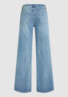 Meisjes MARLOW DENIM van  in de kleur Cobalt glaze wash in maat 176.
