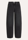 Meisjes ARIA DENIM van Circle of Trust in de kleur Nero wash in maat 176.