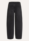 Meisjes ARIA DENIM van Circle of Trust in de kleur Nero wash in maat 176.