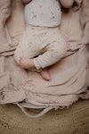 Meisjes Pants GWIJDE van  in de kleur AOP Sand Flower in maat 68.