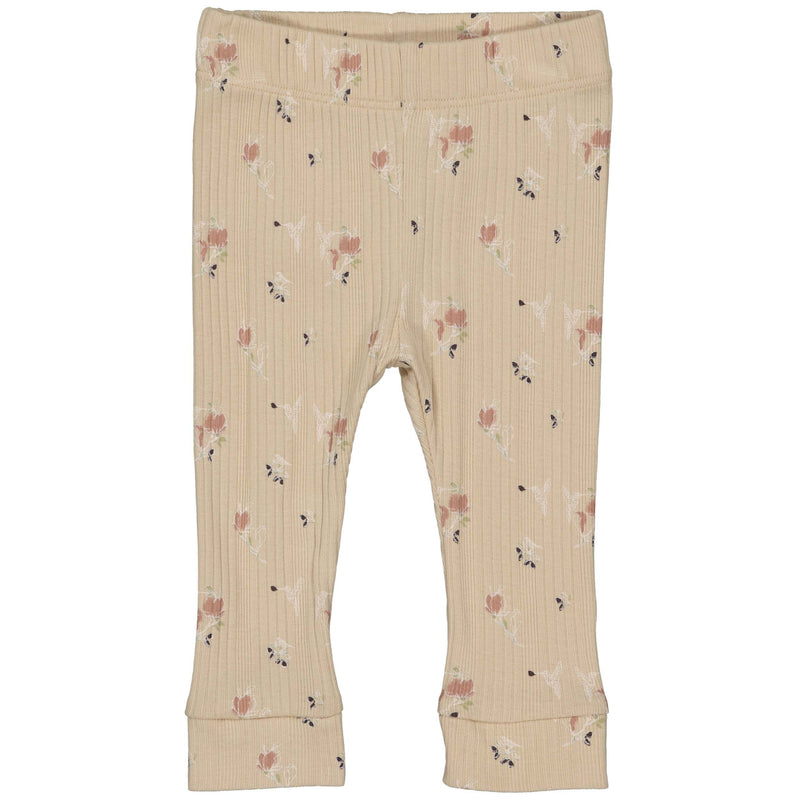 Meisjes Pants GWIJDE van  in de kleur AOP Sand Flower in maat 68.