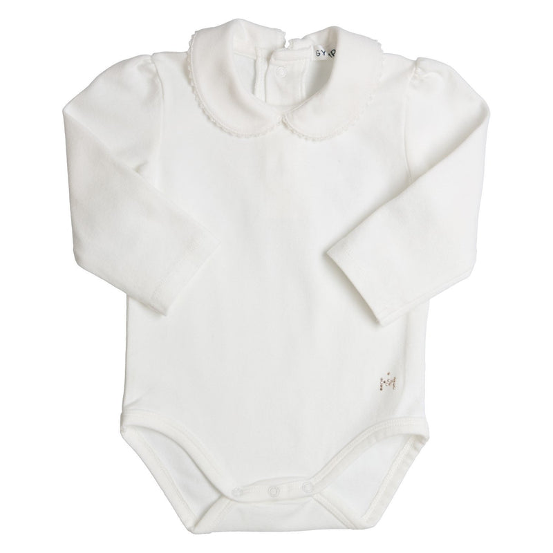 GYMP BABYPAKJE - ROMPER COLLAR - AE - Bubbles & Bo