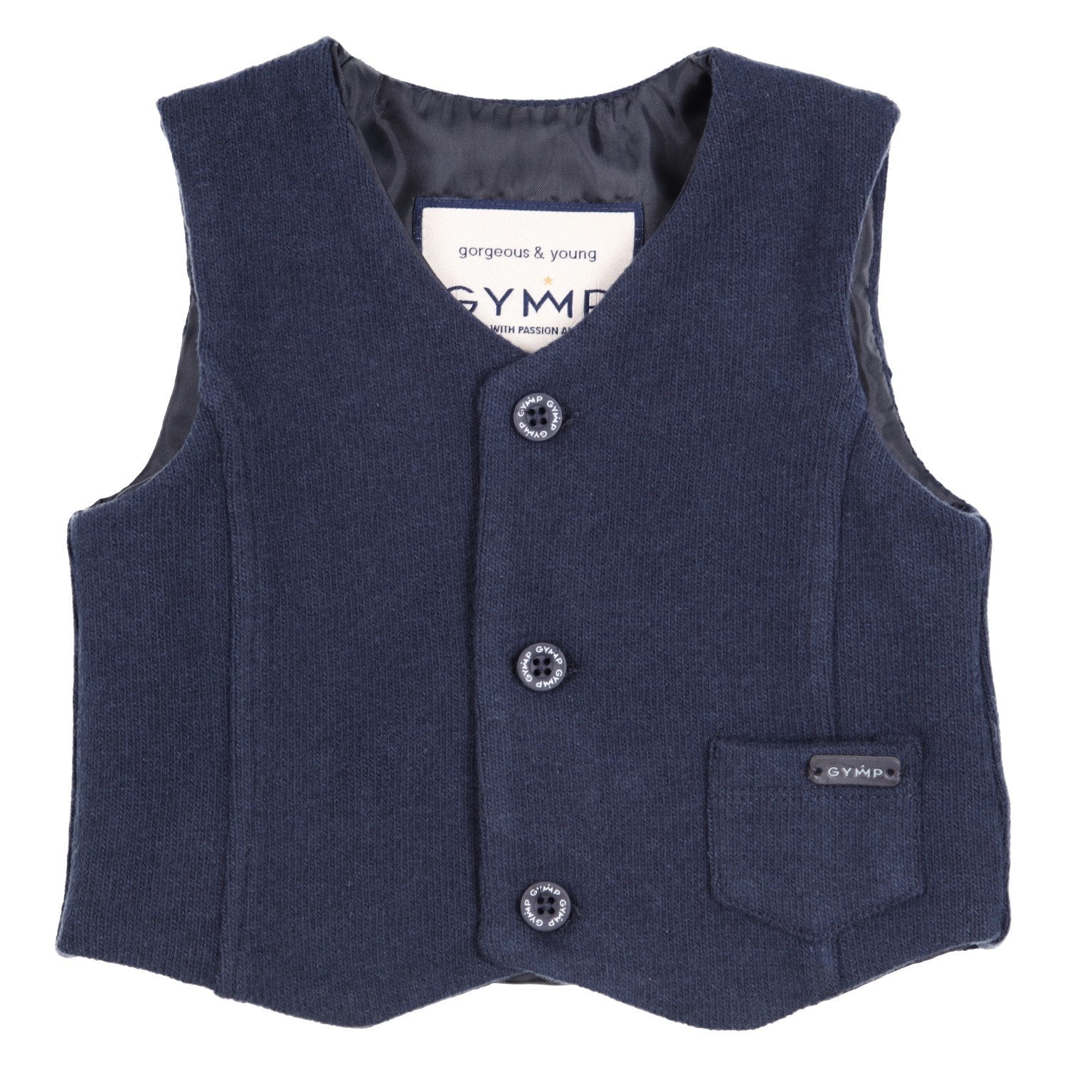 GYMP GILET - GILLO - PREMINIMES BOY