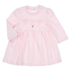GYMP JURK - EMBROIDERY HEARTS - AER - Bubbles & Bo