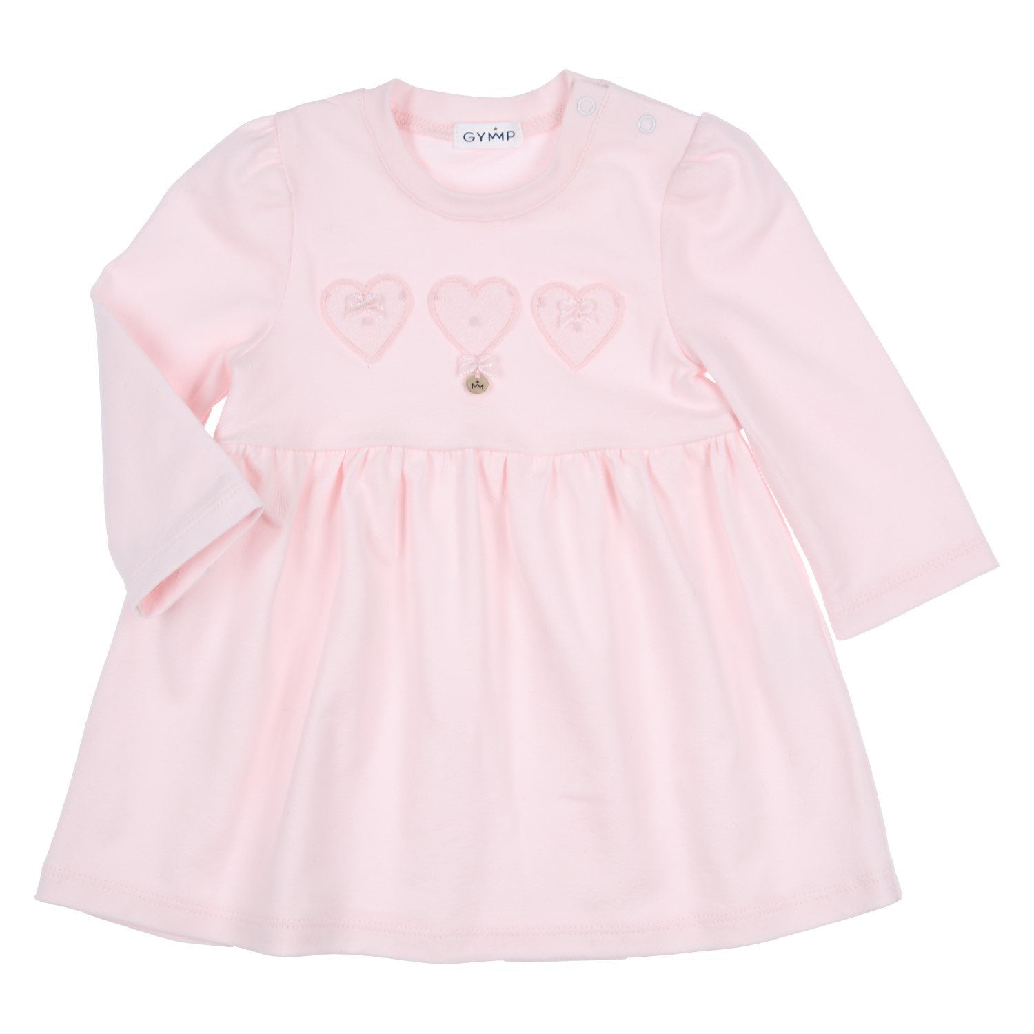 GYMP JURK - EMBROIDERY HEARTS - AER